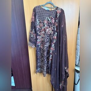 Floral Embroidered Dress